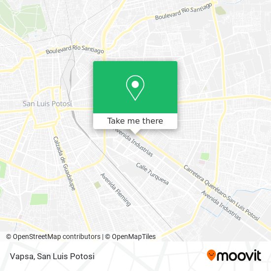 Mapa de Vapsa
