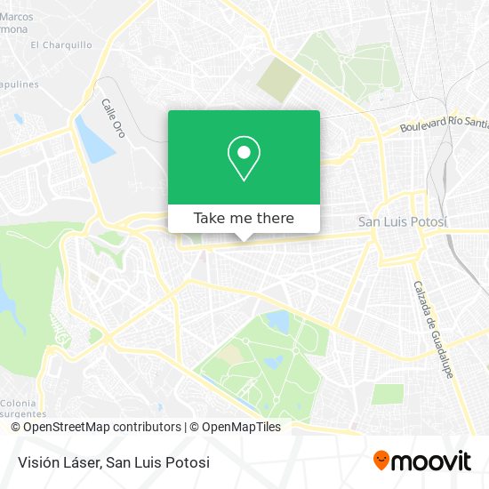 Mapa de Visión Láser