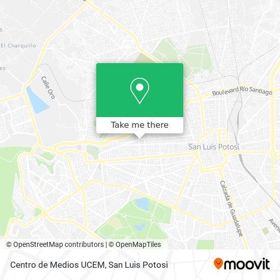 Centro de Medios UCEM map