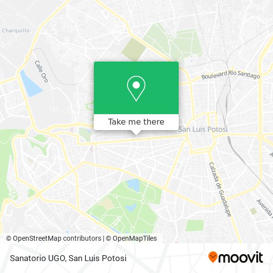Sanatorio UGO map