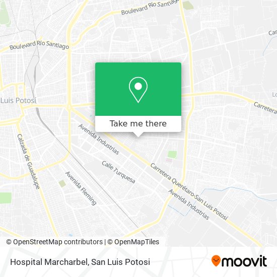 Hospital Marcharbel map