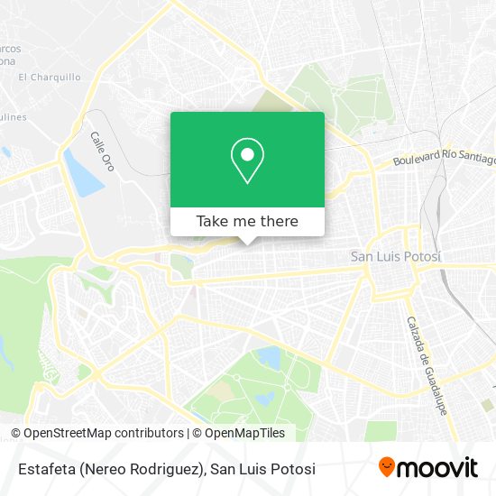 Estafeta (Nereo Rodriguez) map