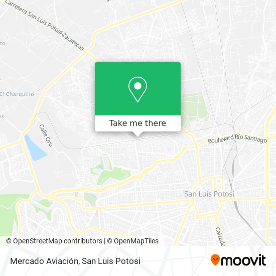Mercado Aviación map