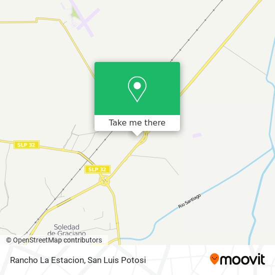 Mapa de Rancho La Estacion