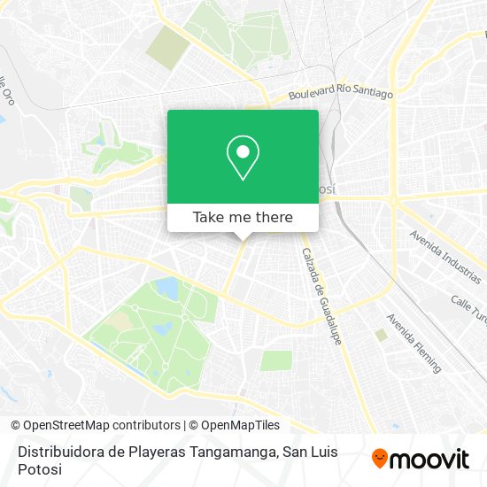 Distribuidora de Playeras Tangamanga map