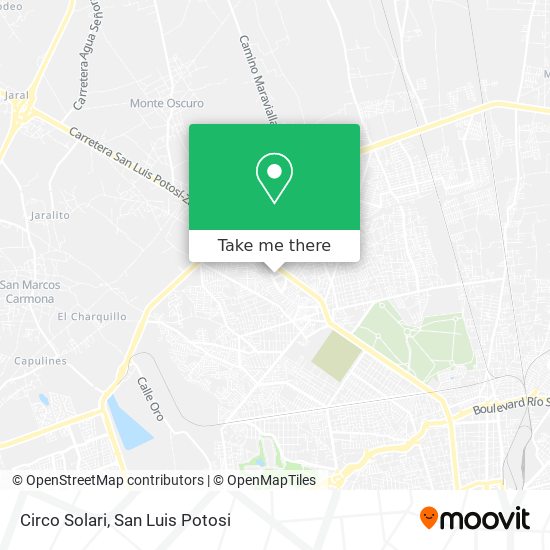 Mapa de Circo Solari