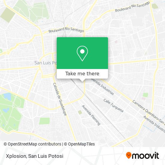Mapa de Xplosion