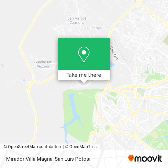 Mapa de Mirador Villa Magna