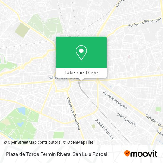 Plaza de Toros Fermín Rivera map