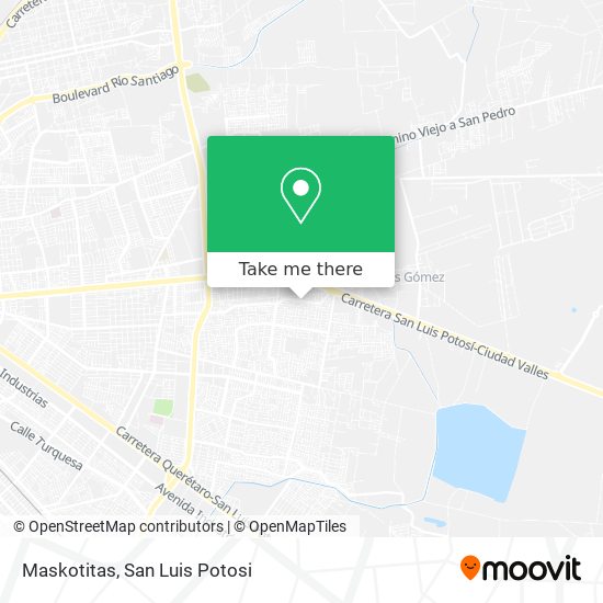 Maskotitas map