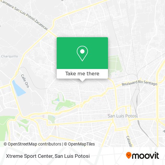 Xtreme Sport Center map