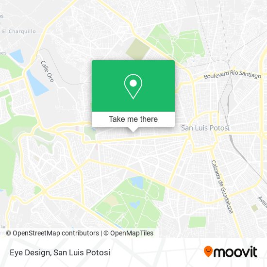 Eye Design map