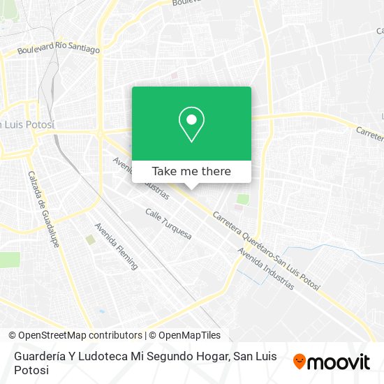 Mapa de Guardería Y Ludoteca  Mi Segundo Hogar
