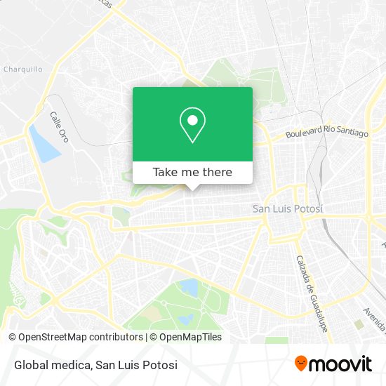 Mapa de Global medica