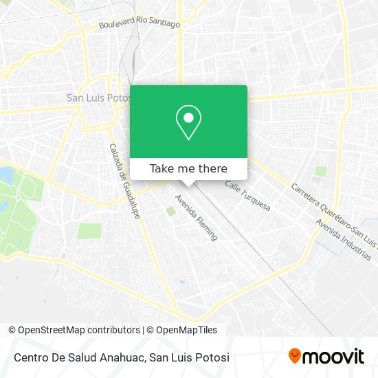 Centro De Salud Anahuac map