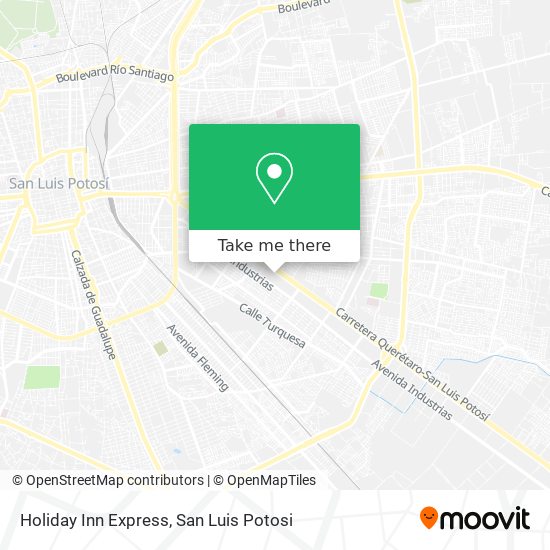Mapa de Holiday Inn Express