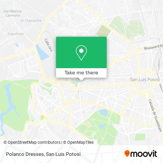 Mapa de Polanco Dresses