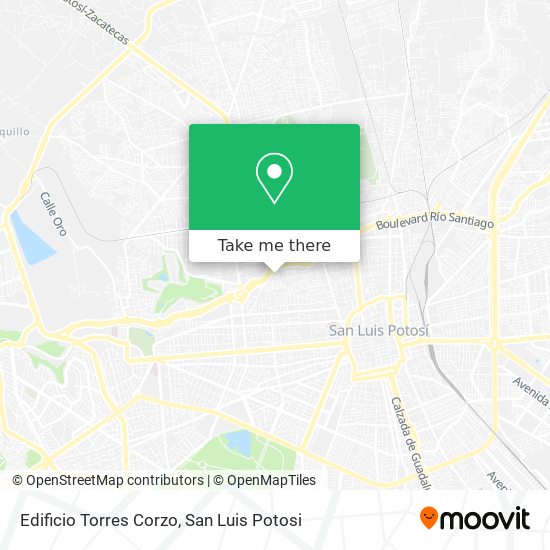Edificio Torres Corzo map