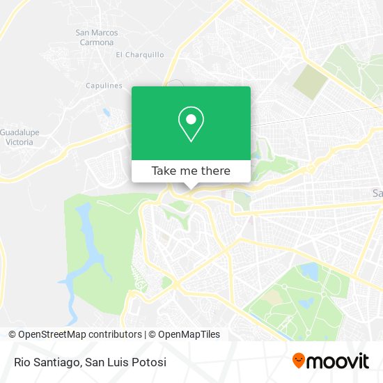 Mapa de Rio Santiago