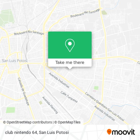 club nintendo 64 map