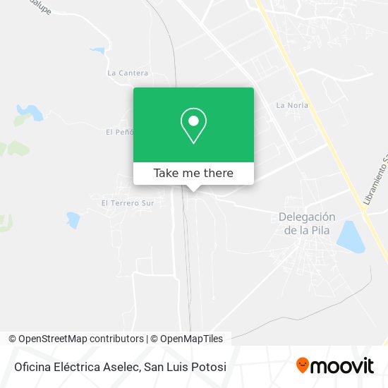 Oficina Eléctrica Aselec map
