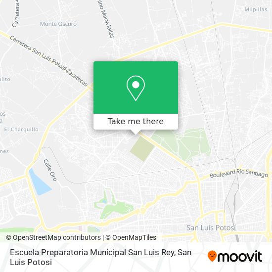 Mapa de Escuela Preparatoria Municipal San Luis Rey