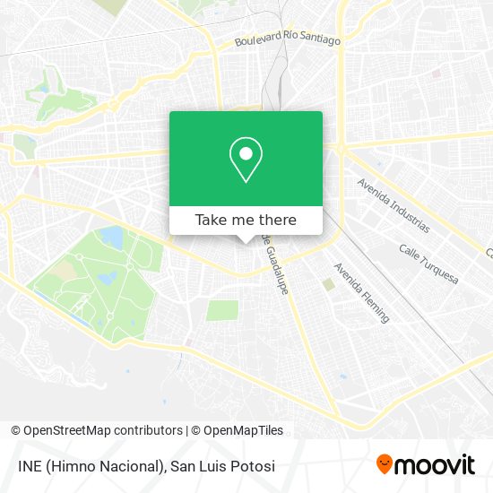 INE (Himno Nacional) map