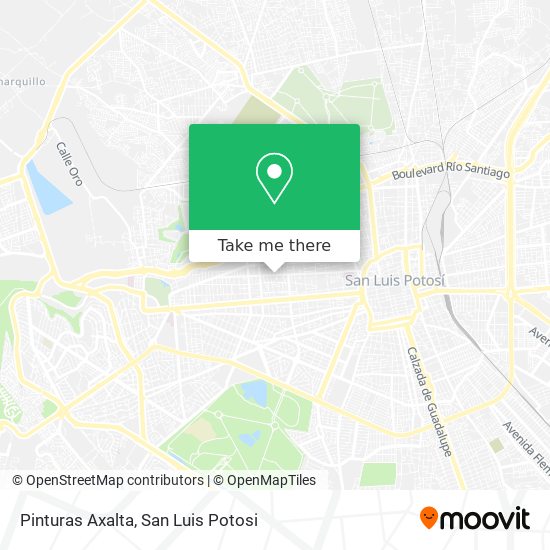 Pinturas Axalta map