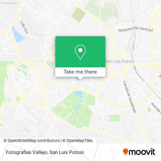 Fotografias Vallejo map