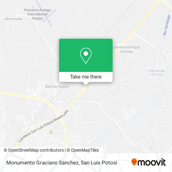 Monumento Graciano Sánchez map