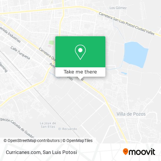 Curricanes.com map