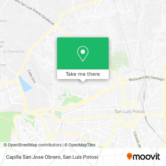 Capilla San Jose Obrero map