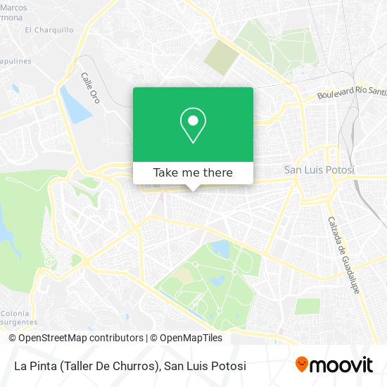 Mapa de La Pinta (Taller De Churros)