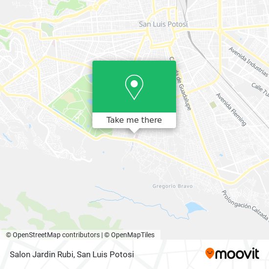 Salon Jardin Rubi map
