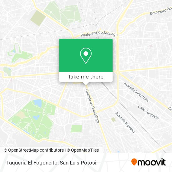 Mapa de Taqueria El Fogoncito