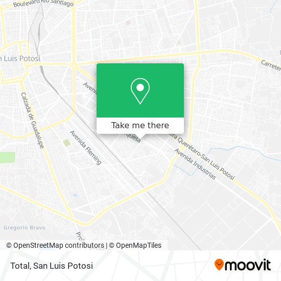 Mapa de Total