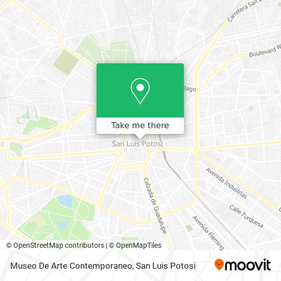 Mapa de Museo De Arte Contemporaneo