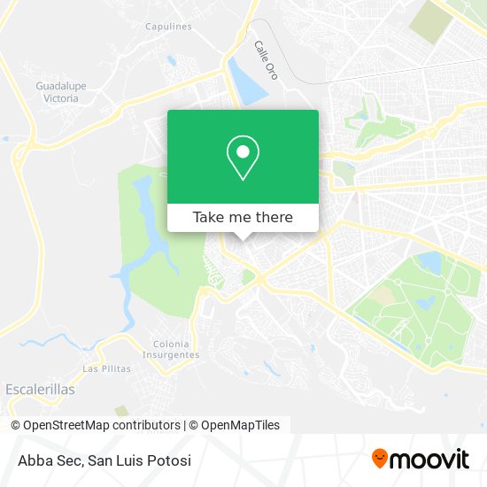 Abba Sec map