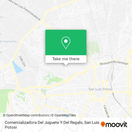 Comercializadora Del Juguete Y Del Regalo map