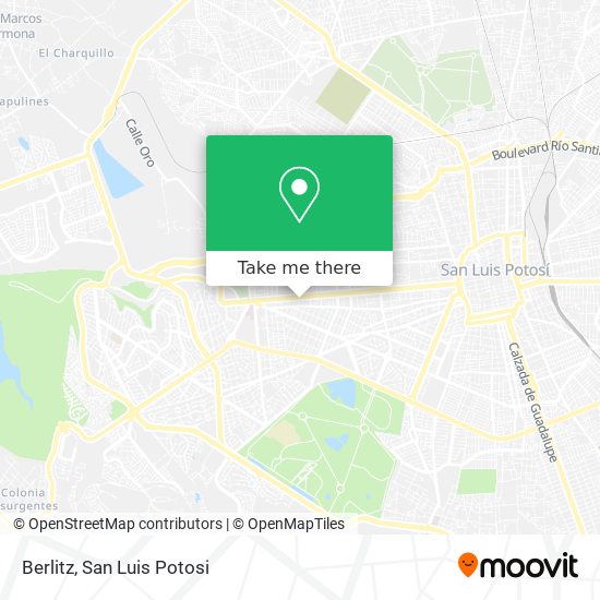 Mapa de Berlitz