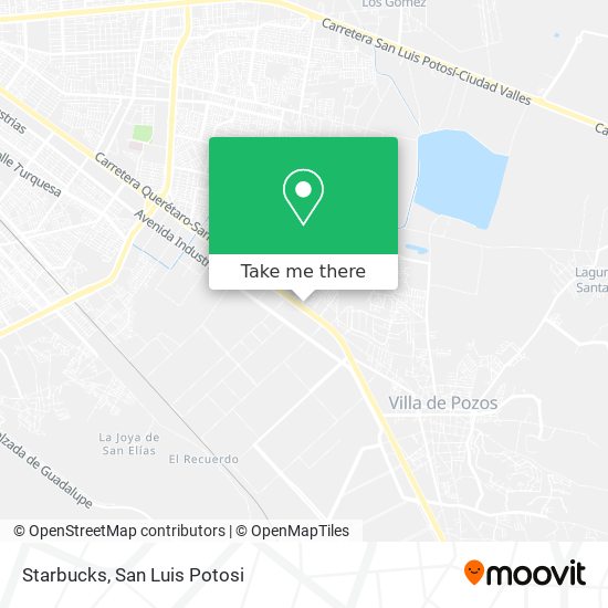 Mapa de Starbucks