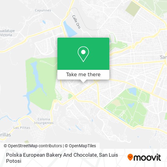 Polska European Bakery And Chocolate map