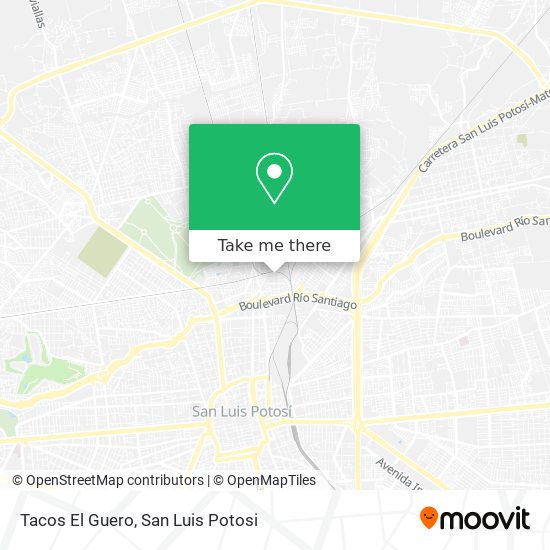 Tacos El Guero map