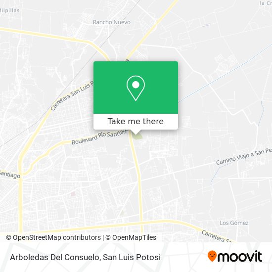 Arboledas Del Consuelo map