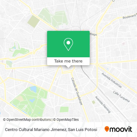 Centro Cultural Mariano Jimenez map