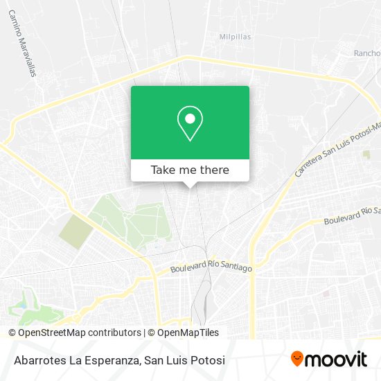 Abarrotes La Esperanza map