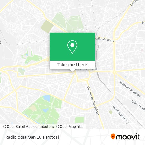 Radiología map