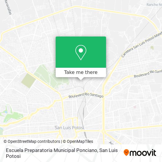 Mapa de Escuela Preparatoria Municipal Ponciano
