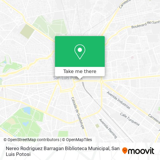 Nereo Rodriguez Barragan Biblioteca Municipal map