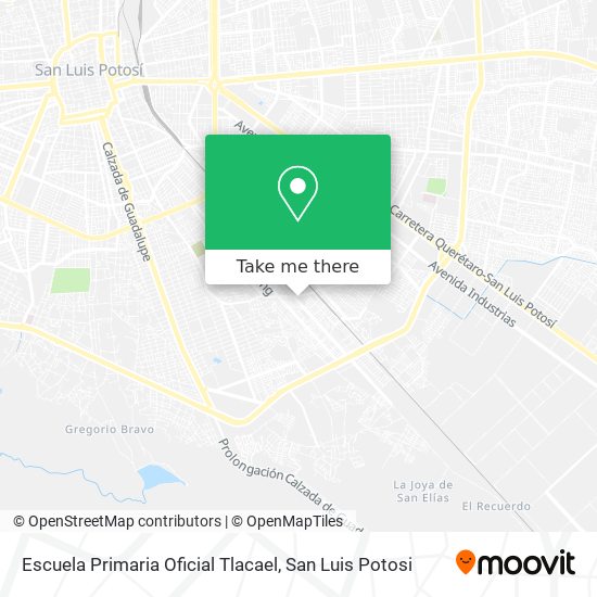 Escuela Primaria Oficial Tlacael map